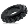 Oxballs Cockring PLUSHY Oxballs 26 mm Noir